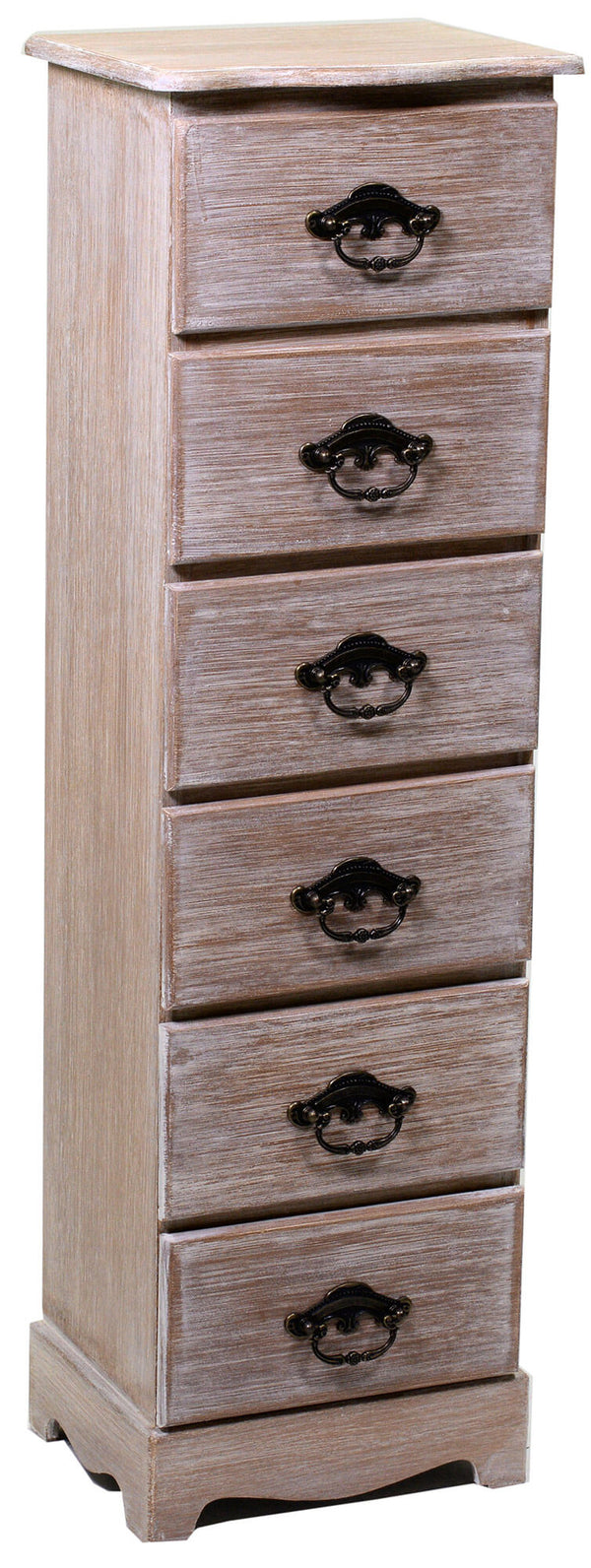 prezzo Commode en bois 6 tiroirs Stuttgart