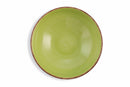 Set 2 Insalatiere in Gres Villa d'Este Home Tivoli Baita Turchese e Verde