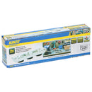 Set 2 Vassoi Vaschetta 23x7cm Piatto Magnetico Porta Minuteria Viti Bulloni  Kinzo