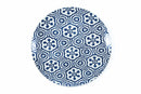 Servizio Piatti 18 Pezzi in Porcellana Villa d'Este Home Tivoli Dark Bodrum Blu