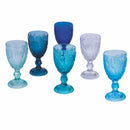 Set 6 Calici in Vetro 280 ml Villa d'Este Home Tivoli Pantelleria