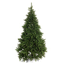 Albero di Natale Artificiale H168 cm Abete Appennino con 1107 Tips Verde