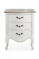 Cassettiera 3 Cassetti Justine in Legno