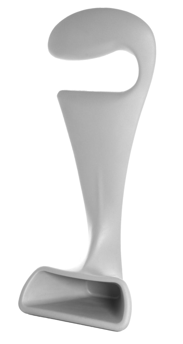 online Appendiabiti Porta Abiti da Esterno 43x116 cm con Scomparto per Scarpe in Resina Arkema Pisolo Bianco