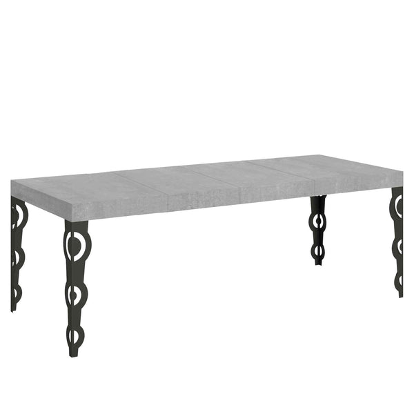 Tavolo Allungabile 180/284x90x77 cm Karamay Premium Cemento acquista