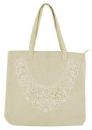 Borsa decoro pizzo cm 44,5x11x54,5