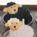 Set 18 Candele a Forma di Pecore H 45 cm