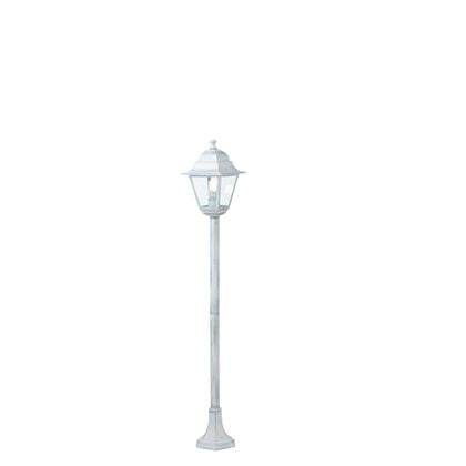 prezzo Lampe de poteau de poteau pour le jardin couleur blanche et argentée pour l'extérieur Old Sovil Line