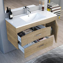 Mobile Bagno Sospeso 101cm TFT Venus Rovere Miele