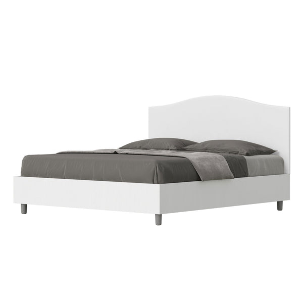 Letto Matrimoniale Grace Bianco Varie Misure sconto