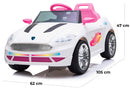 Macchina Elettrica per Bambini 12V Miller e-City Rosa