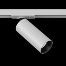 Faretto a LED per Sistema Illuminazione Binario 12W 4000K in Alluminio Focus LED  Bianco