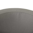 Sedia da Giardino 62x61xh79 cm in Alluminio Riverside Tortora