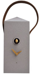 Orologio a Cucù da Parete 12x27x12cm Pirondini Italia Lanterna Argentato