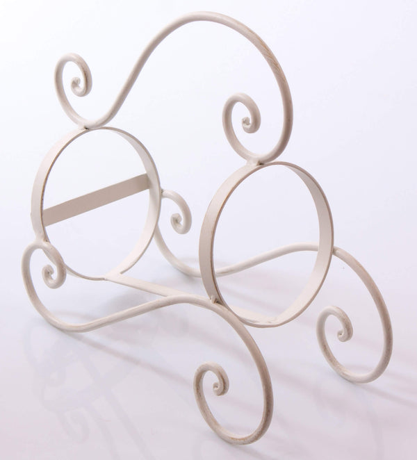 Versavino 11x28xH24 cm in Metallo Bianco acquista