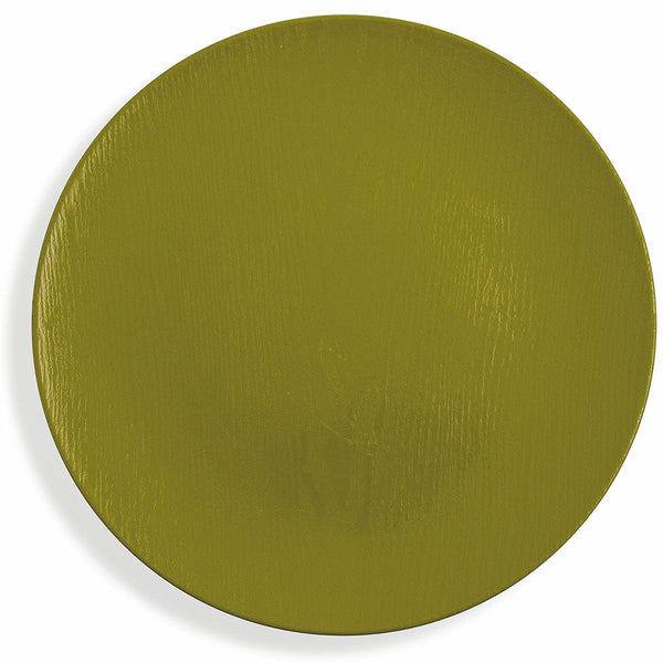 sconto Lot de 6 sets de table en plastique Ø 33 cm VdE Tivoli 1996 Bois Vert