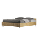 Letto Matrimoniale Nuamo Quercia Varie Misure