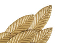 Pannello Ali Beauty 37,5x100x3 cm in Ferro Oro