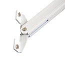 Tenda da Sole Avvolgibile a Parete a Caduta Impermeabile Beige 180x70 cm 