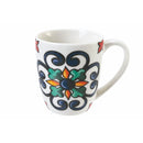 Set 6 Tazzine da Caffè Ø5,8x6,8 cm in Bone China VdE Tivoli 1996 Barrio