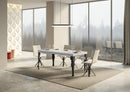 Tavolo Allungabile 160-264x90x77 cm Paxon Bianco Frassino