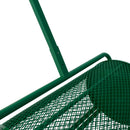 Spargi Terriccio e Concime da Giardino 65,5x41x111 cm 80L Asta Regolabile Verde 