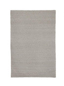 Tappeto da Esterno 170x240 cm in Polipropilene Bhajan Grigio
