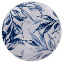 Servizio Piatti 18 Pezzi in Porcellana VdE Tivoli 1996 Forest Leaf Blue