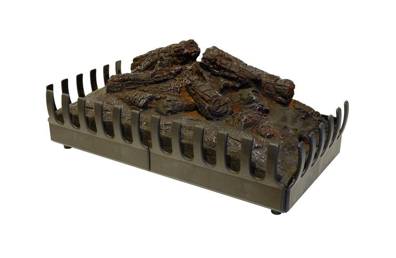 Braciere Effetto Fuoco per Camini 46x23x22cm 45W CheminArte