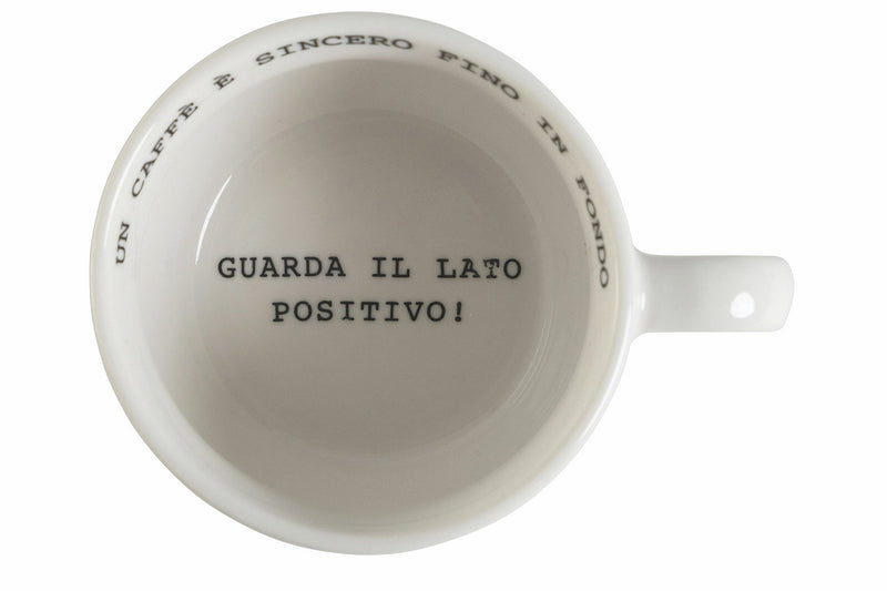 Set 12 Tazzine da Caffè 90 ml in New Porcellana Villa d'Este Home Tivoli Caffeomanzia