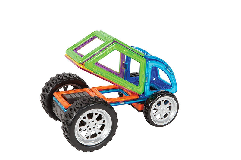 Costruzioni Magnetiche 3D Gioco Calamitato 20 Pezzi Magformers Veicoli Divertenti