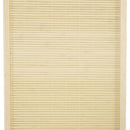 Paravento Separè 4 Pannelli da Interno 180x1,6x180 cm in Bambù di Rattan