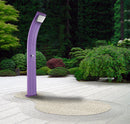 Doccia Solare da Giardino 40L Miscelatore Arkema Dada Grigio Antracite