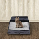 Lettiera per Gatti Pieghevole da Viaggio 45x35x12 cm  TravelPow