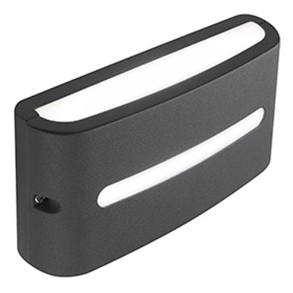 prezzo Applique d'extérieur LED Sovil Gris 10W 3000K