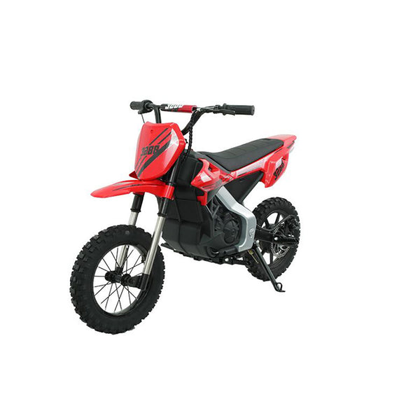 acquista Moto Elettrica per Bambini 6 Anni+ Moto da Cross 250W 12V 25 km/h Rosso