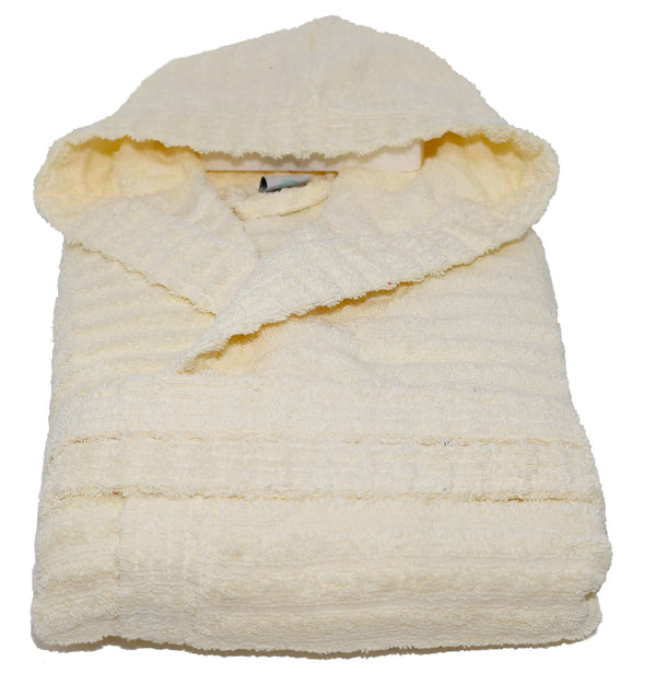 Peignoir Eponge 100% Coton Sally Horizon Crème online