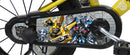 Bicicletta per Bambini 14" Transfromers Freni Caliper e Stabilizzatori in Acciaio Hi-Ten Giallo