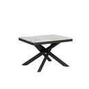 Tavolo Allungabile 120-224x90x80 cm Volantis Evolution Marmo
