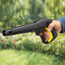 Pistola Idropulitrice a Spruzzo 160Bar Compatibile Idropulitrici in PP e Fibra di Vetro Nero      