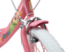 Bicicletta per Bambine 14" Disney Princess Freni Caliper e Stabilizzatori in Acciaio Hi-Ten Rosa