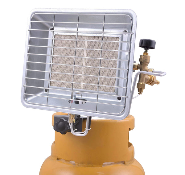 Réchaud à Gaz GPL sur Cylindre Intérieur 3,5 kW Qlima BGHX145 Argent online