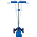 Monopattino a 3 Ruote a LED 3 Altezze Max 50Kg Globber PRIMO Fantasy Lights Up Racing Blu