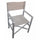 Chaise Siena Garden Director 55x46x45/88 h cm en textilène Tortora