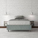 Letto 1 Piazza e Mezzo Azelia Aragona 7 Azzurro Varie Misure