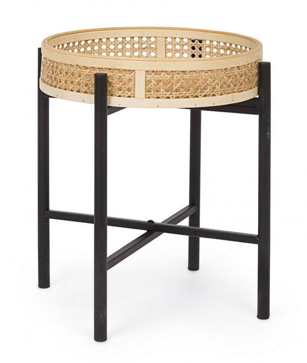 Table basse ronde en métal Elyot Tondo D40 prezzo