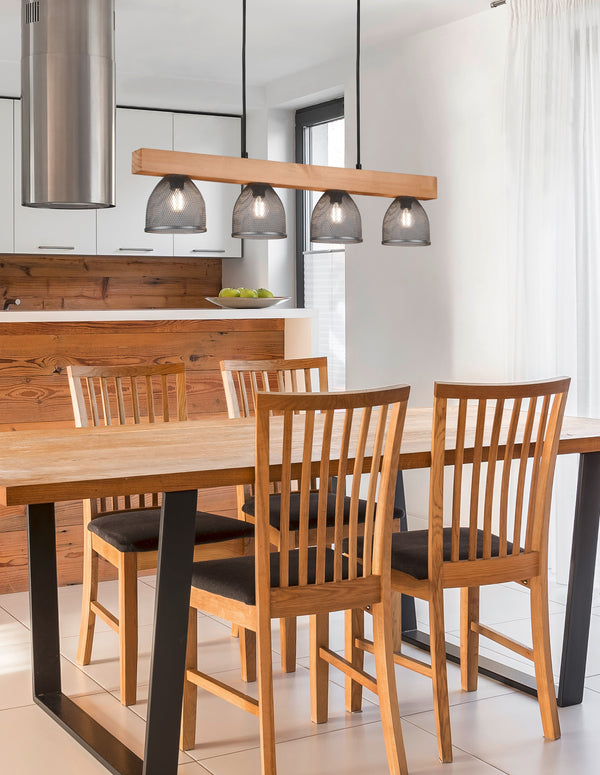 acquista Suspension d'intérieur en métal nickel vieilli