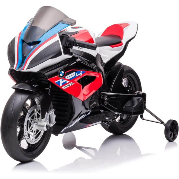 acquista Moto électrique pour enfants 12V sous licence BMW HP4 Race Rouge