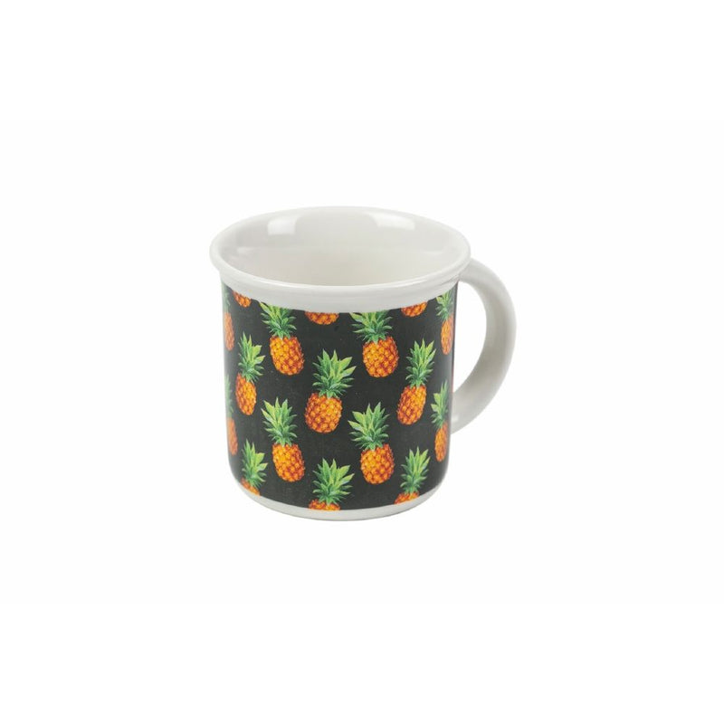 Set 6 Tazzine da Caffè Ø6,5x6,3 cm in Bone China VdE Tivoli 1996 Esotica