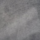 Cuccia Imbottita per Cani 102x74x23 cm in Tessuto Vellutato Grigio Scuro